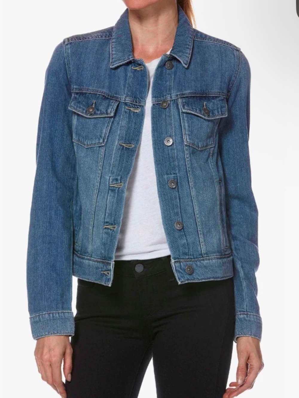 Paige Denim Jacket - like new